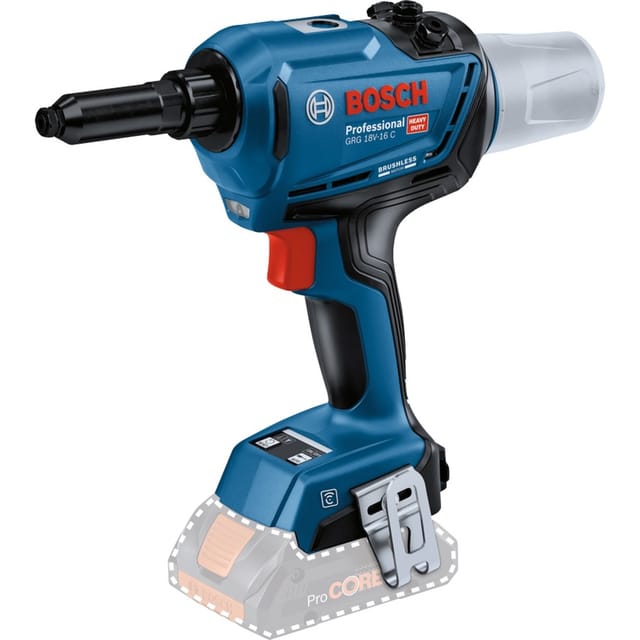 Akku-Nietpistole GRG 18V-16 C Professional solo, 18Volt