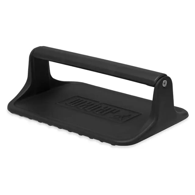 Hamburgerpresse für Grillplatten