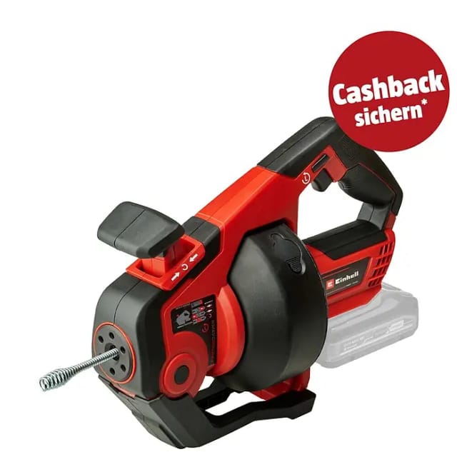 Power X-Change Akku-Rohr-Reinigungsgerät TE-DA 18/760 Li-Solo, 18Volt