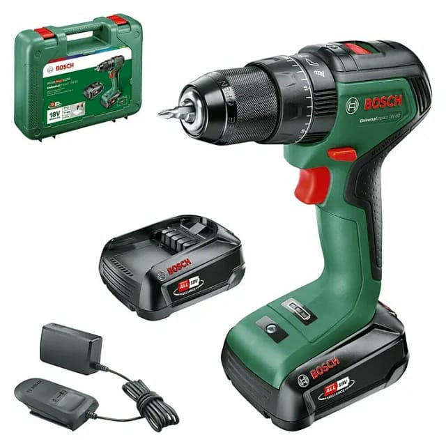 Akku-Bohrschrauber UniversalDrill 18V-60