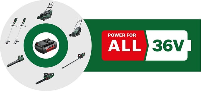 Starter-Set 36V (GBA 36V 2.0Ah + AL 36V-20)