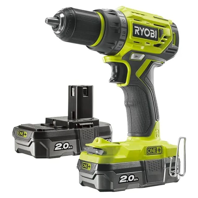 ONE+ Akku-Bohrschrauber R18DD7-220S, 18Volt