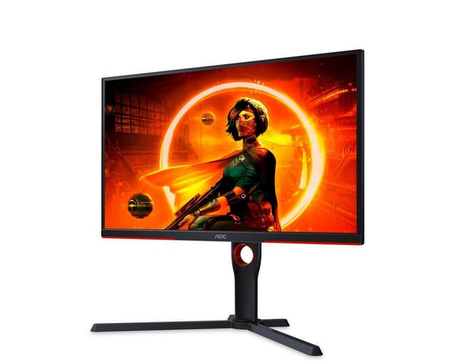 25G3ZM/BK, Gaming-Monitor
