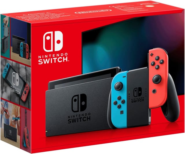 Switch, Spielkonsole