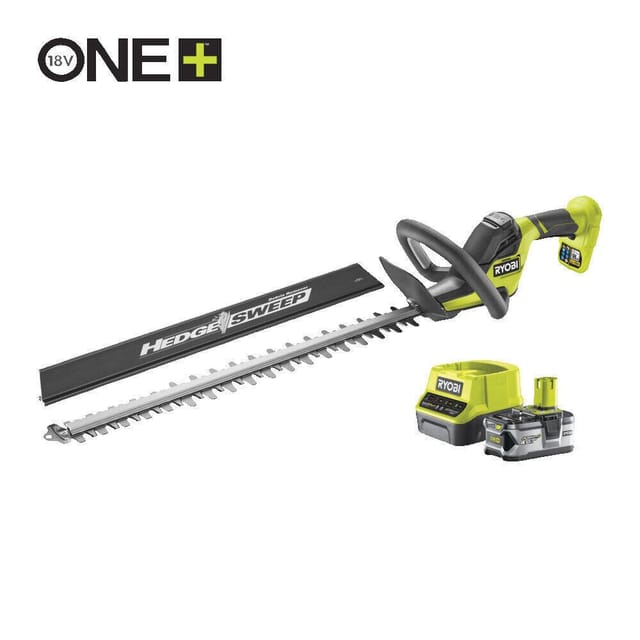 ONE+ Akku-Heckenschere RY18HT55A-140, 18Volt