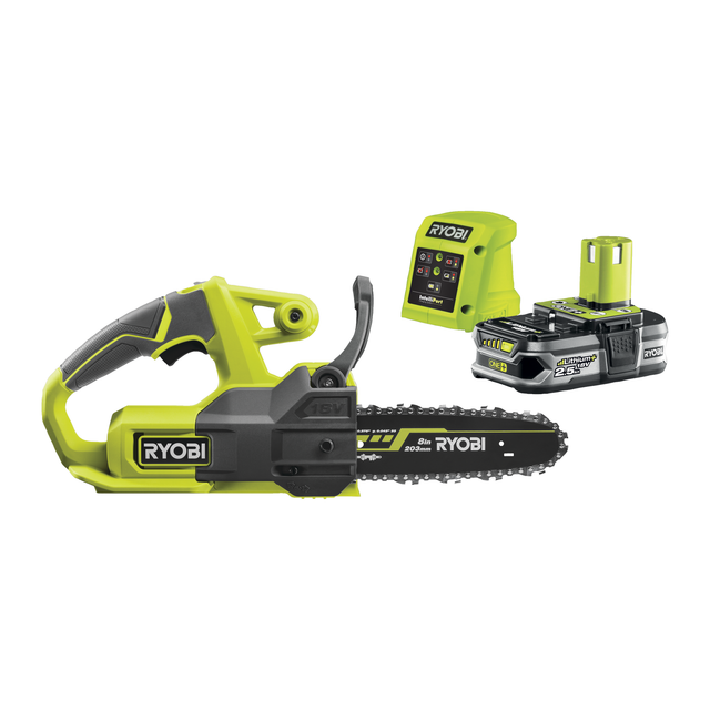 ONE+ Akku-Kettensäge RY18CS20A-125, 18Volt