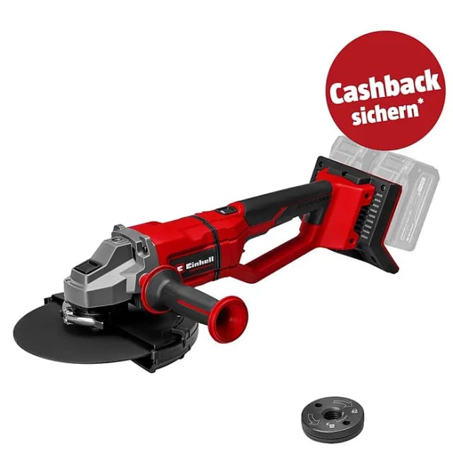 Professional Akku-Winkelschleifer AXXIO 36/230 Q, 36Volt (2x18V)