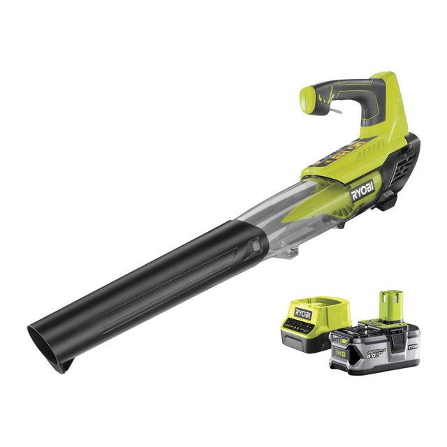 ONE+ Akku-Laubgebläse RBL18JB40F, 18Volt, Laubbläser