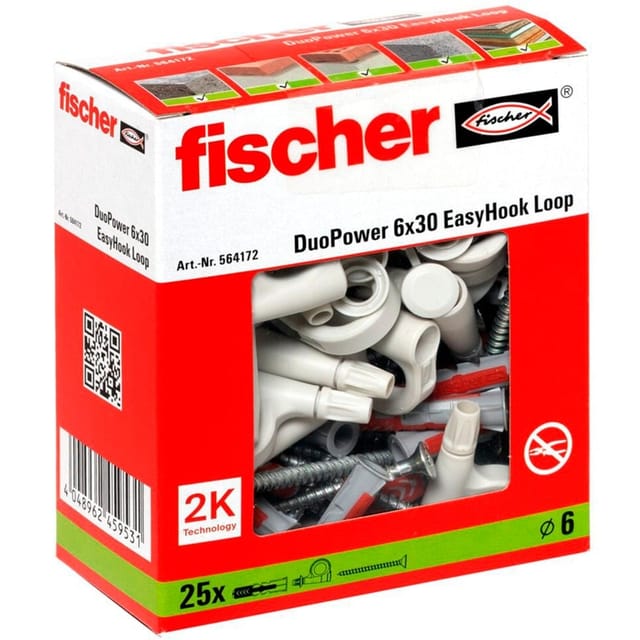 EasyHook Loop DuoPower 6x30, Dübel