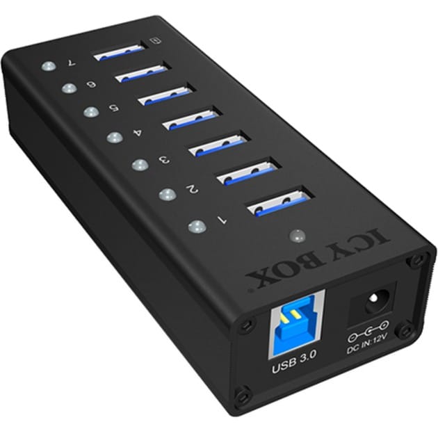 IB-AC618, USB-Hub