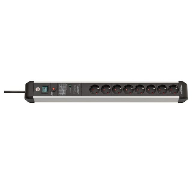 Premium-Protect-Line Steckdosenleiste 8-fach