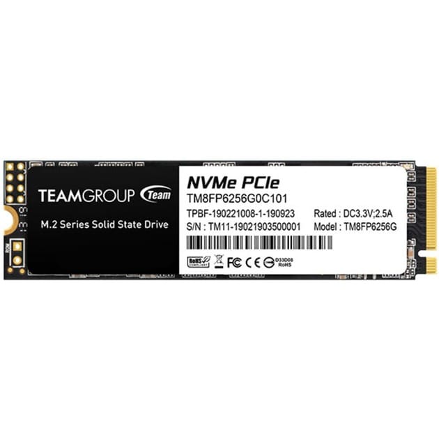 MP33 256 GB, SSD
