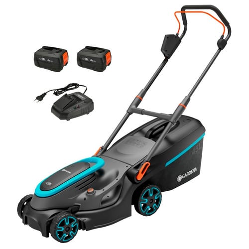 Akku-Rasenmäher PowerMax 37/36V P4A Ready-To-Use Set, 36Volt (2x18V)