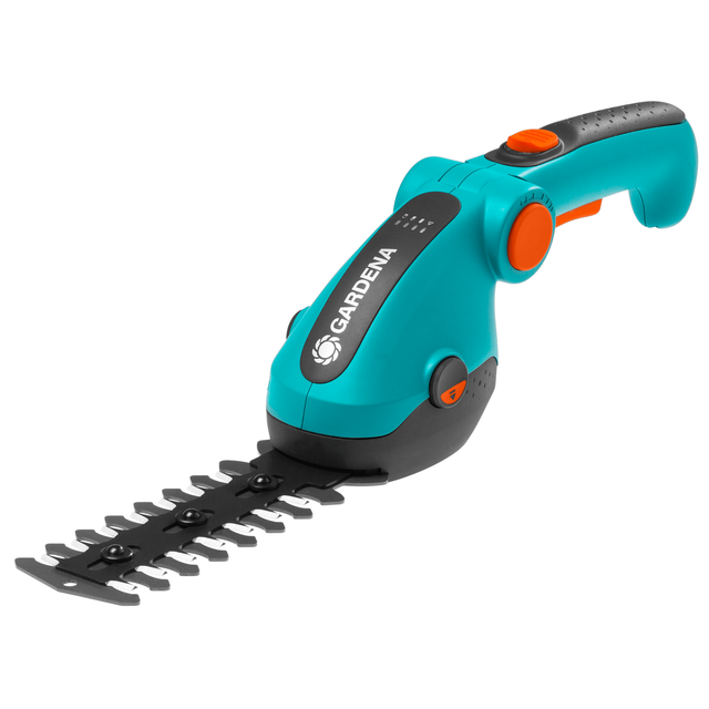 Akku-Grasschere ComfortCut Li, 3,6Volt, Set mit Strauchmesser