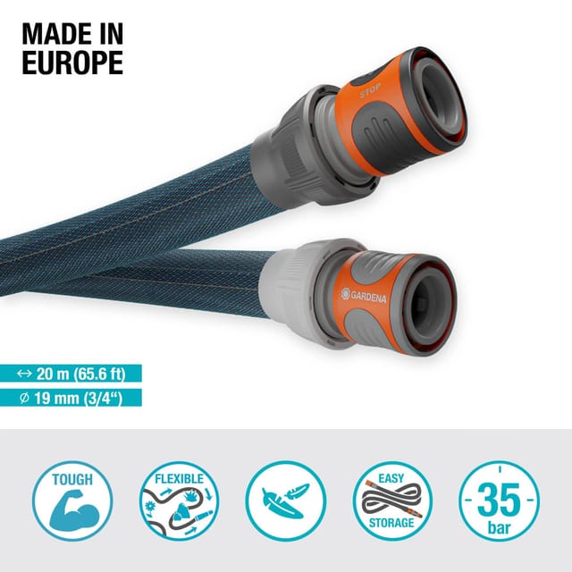 Textilschlauch Liano Xtreme 3/4", 20 Meter