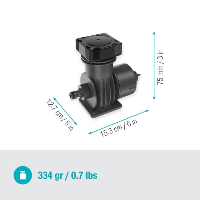 Micro-Drip-System Basisgerät 2000, Tropfsystem