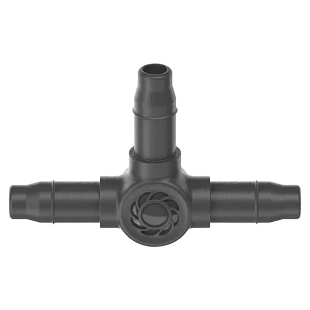Micro-Drip-System T-Stück 4,6mm (3/16"), Verbindung
