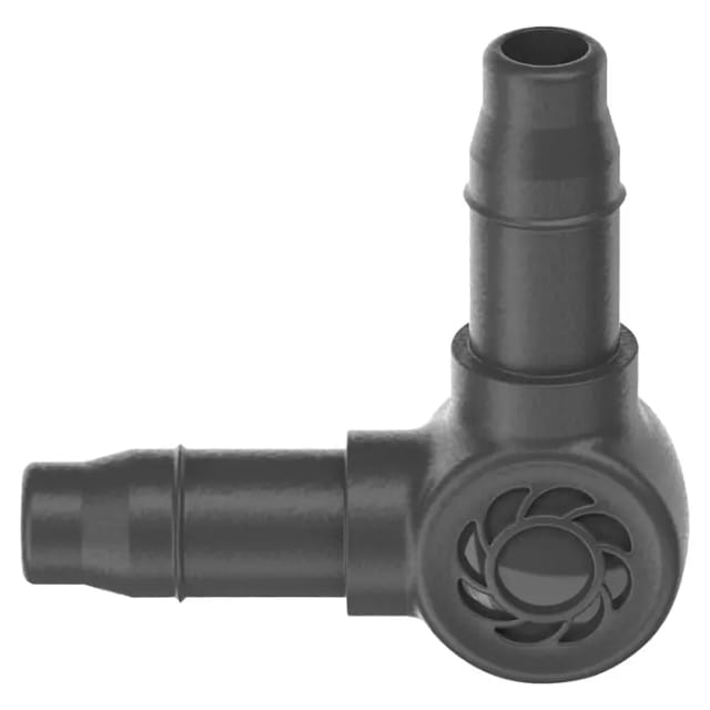 Micro-Drip-System L-Stück 4,6mm (3/16"), Verbindung
