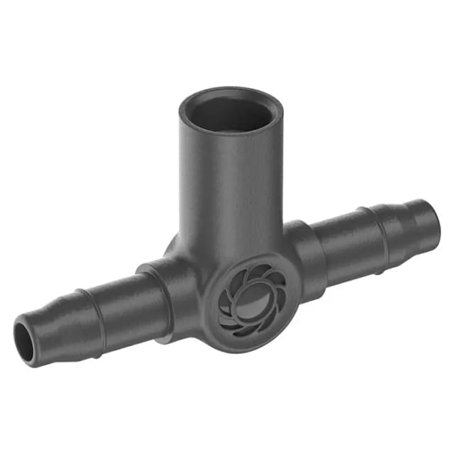 Micro-Drip-System T-Stück für Sprühdüsen/Endtropfer, 4,6mm (3/16"), Verbindung