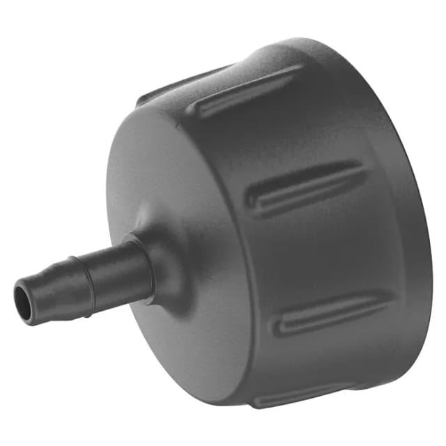 Micro-Drip-System Hahn-Anschluss 4,6mm (3/16") > G 3/4", Hahnstück