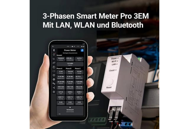 Pro 3EM, Messgerät