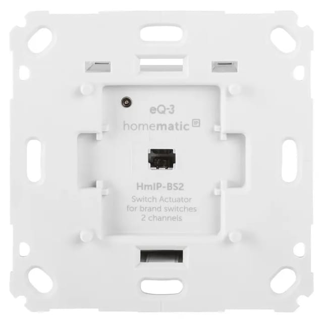Schaltaktor für Markenschalter – 2-fach (HmIP-BS2)