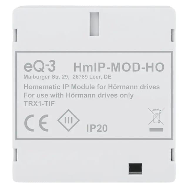Modul für Hörmann-Antriebe (HmIP-MOD-HO), Erweiterungsmodul