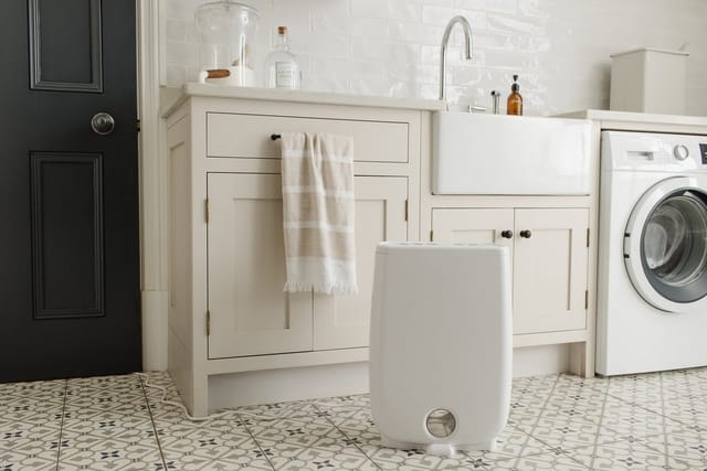 Luftentfeuchter DD8L ION, mit Ionisator und Nano-Filter