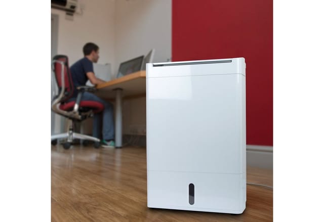 Luftentfeuchter DD8L Zambezi, mit Ionisator und Nano-Filter