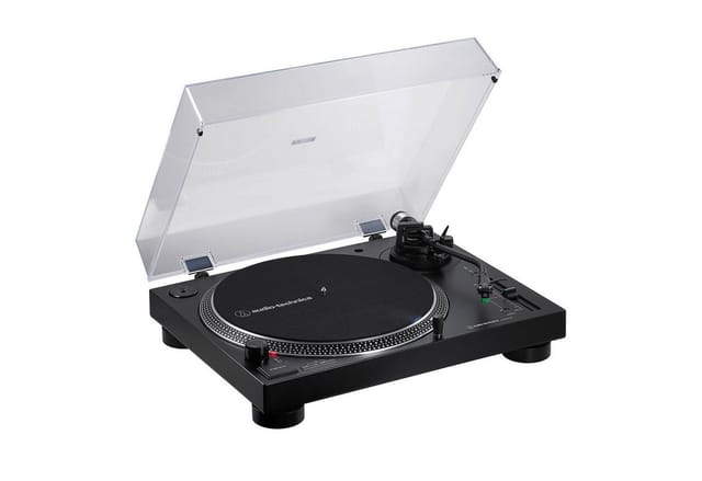 AT-LP120XUSBBT, Plattenspieler