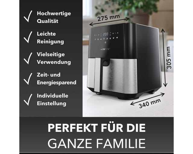 Heißluftfritteuse FR 3782 H