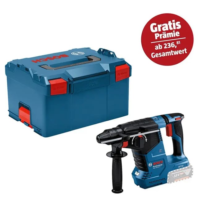 Akku-Bohrhammer GBH 18V-24 C Professional solo, 18Volt