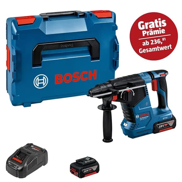 Akku-Bohrhammer GBH 18V-24 C Professional, 18Volt