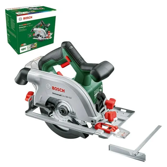 Handkreissäge UniversalCirc 18V-53 solo, 18Volt
