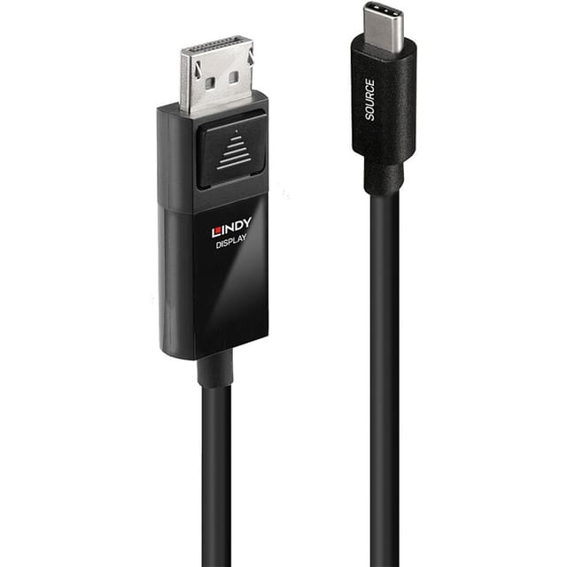 USB Adapterkabel 8K60, USB-C Stecker > DisplayPort Stecker