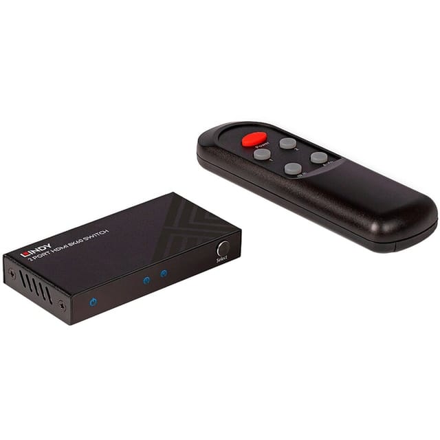 2-Port HDMI Switch 2.1 8K60 HDR