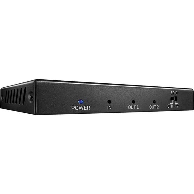 2 Port HDMI Splitter 18G
