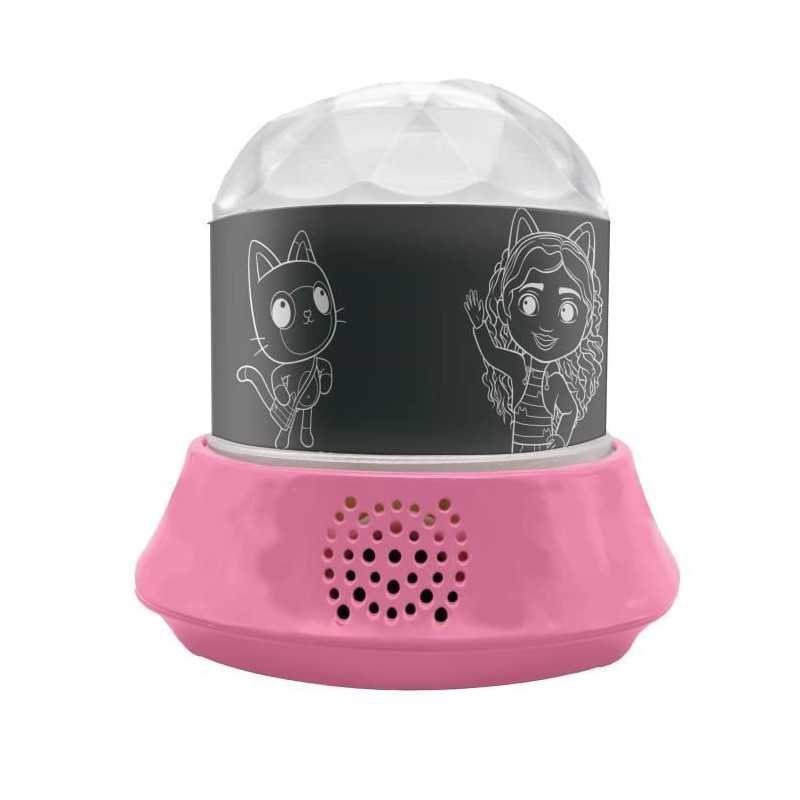 Gabby And The Magic House Night Light With Speaker. Projections. And Melodies Included.