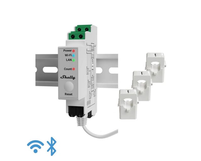 Pro 3EM -PV INSTALLATION-, Messgerät