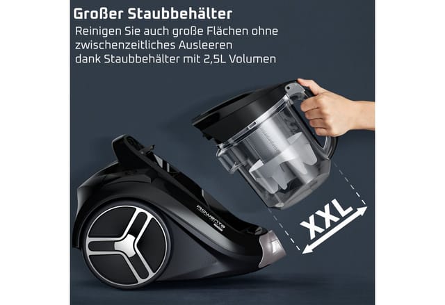 Compact Power XXL Animal RO4B50, Bodenstaubsauger