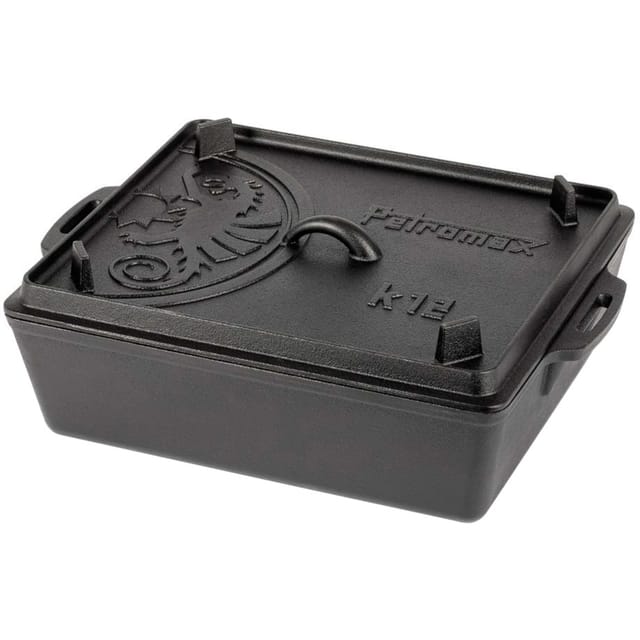 Kastenform mit Deckel k12, Topf