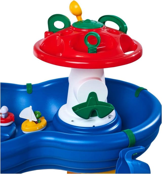 Wassertisch, Spieltisch
