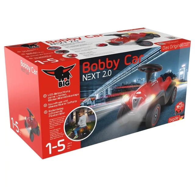 Bobby Car Next 2.0, Rutscher