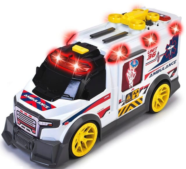 Ambulance, Spielfahrzeug