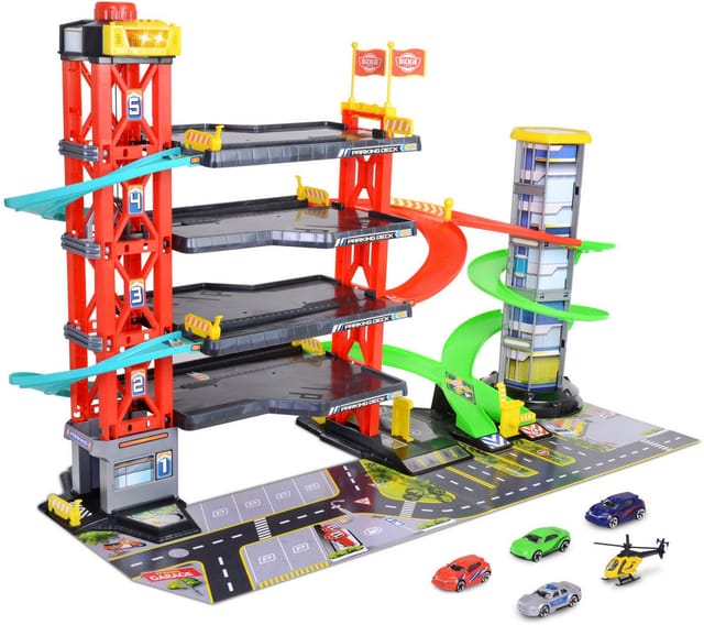 Parking Garage, Spielgebäude