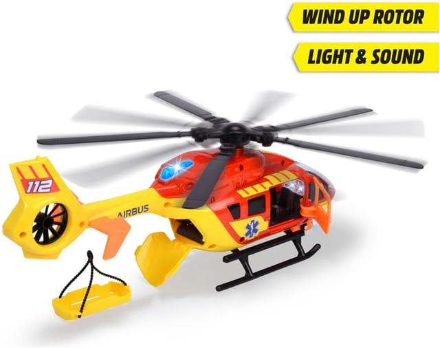 Ambulance Helicopter, Spielfahrzeug