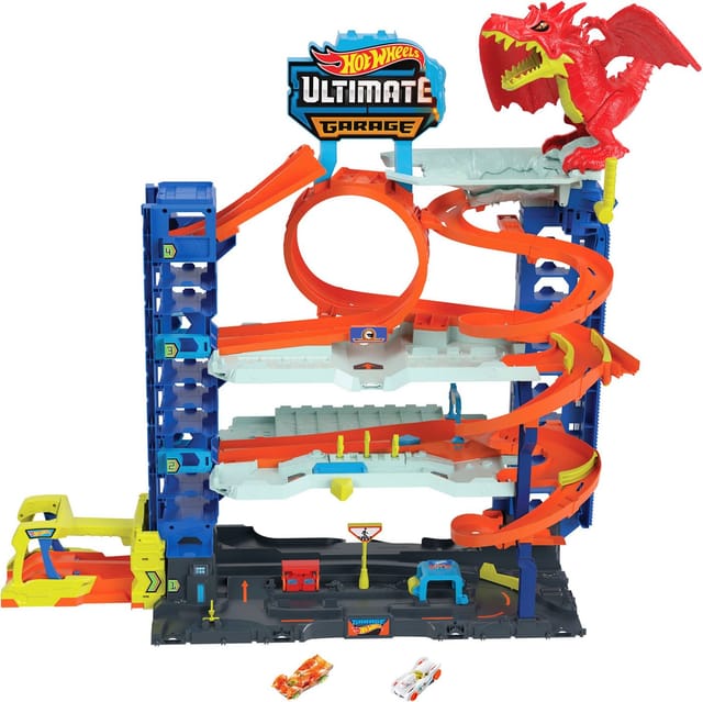 Ultimative Garage, Spielgebäude