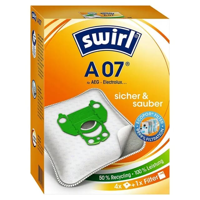 Staubsaugerbeutel A07 EcoPor