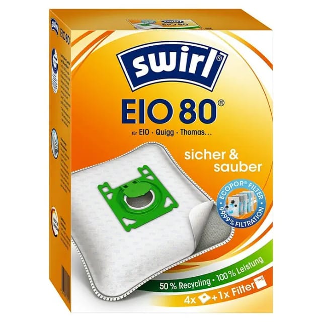 Staubsaugerbeutel EIO80 EcoPor
