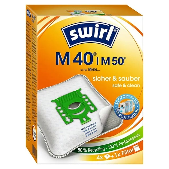 Staubsaugerbeutel M40 EcoPor